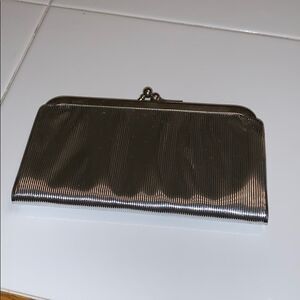 🤩Vtg Super 60s or 70s silver coin purse